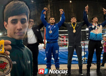 Jorge Luis Nieblas es nombrado Mejor Boxeador del Festival Olímpico 2026