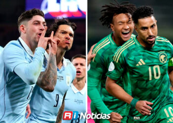 ¿Dónde y a qué hora juegan Uruguay y Arabia Saudita?