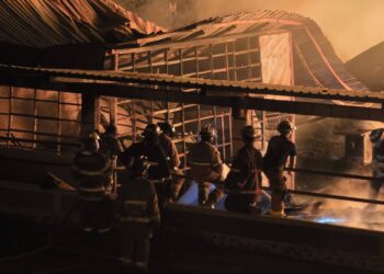 Cortesía/Bomberos Veteranos de Mazatlán