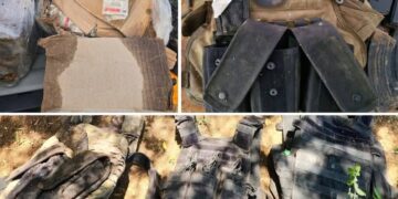 Caen cuatro presuntos gatilleros con arsenal y 30 mil cartuchos en la sierra de Mazatlán