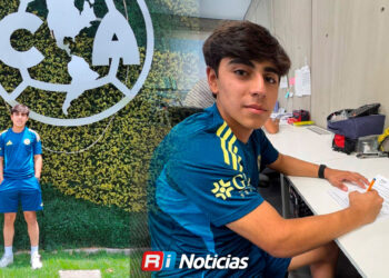 Club América firma al mazatleco Zaid Aguilar para sus Fuerzas Básicas