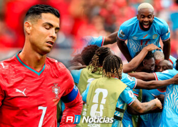 Portugal deja escapar la victoria y empata con RD Congo en su debut