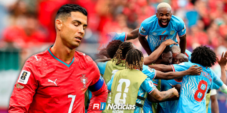 Portugal deja escapar la victoria y empata con RD Congo en su debut