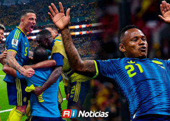 Colombia vence a Uzbekistán y toma el liderato de su grupo