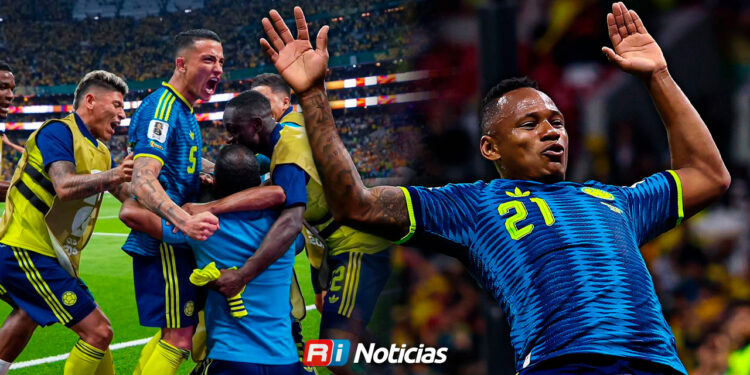 Colombia vence a Uzbekistán y toma el liderato de su grupo
