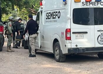 Adulto mayor es hallado sin vida con un disparo dentro de una llantera en Culiacán