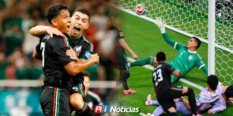 México vence a Corea del Sur y toma el control del Grupo A
