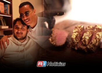 Hijo de AMLO en restaurante de lujo “Salt Bae”: asiste a exclusiva inauguración y desata polémica en redes
