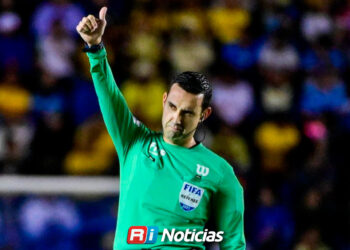 César Ramos dirigirá el Brasil vs Escocia y suma su segundo partido del torneo internacional