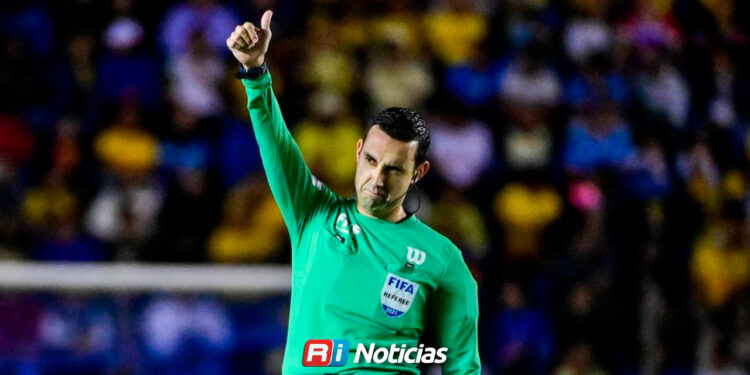 César Ramos dirigirá el Brasil vs Escocia y suma su segundo partido del torneo internacional