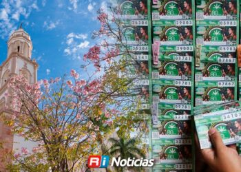 Billete ganador de 13.5 millones cae en Culiacán tras sorteo especial