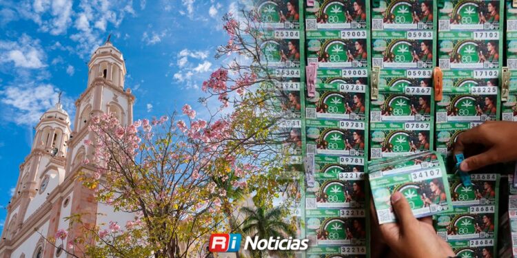 Billete ganador de 13.5 millones cae en Culiacán tras sorteo especial