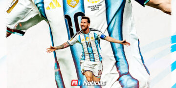 Messi rompe otro récord y ya es el máximo goleador en la historia de los Mundiales