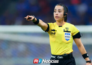 Katia Itzel García hará historia como la primera mexicana en arbitrar un partido de Mundial varonil