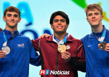 Aarón Ibarra conquista oro para México en el Panamericano Juvenil de Gimnasia