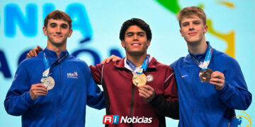 Aarón Ibarra conquista oro para México en el Panamericano Juvenil de Gimnasia