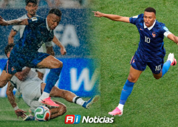 Mbappé firma doblete, Francia golea a Irak y asegura su boleto a la siguiente ronda