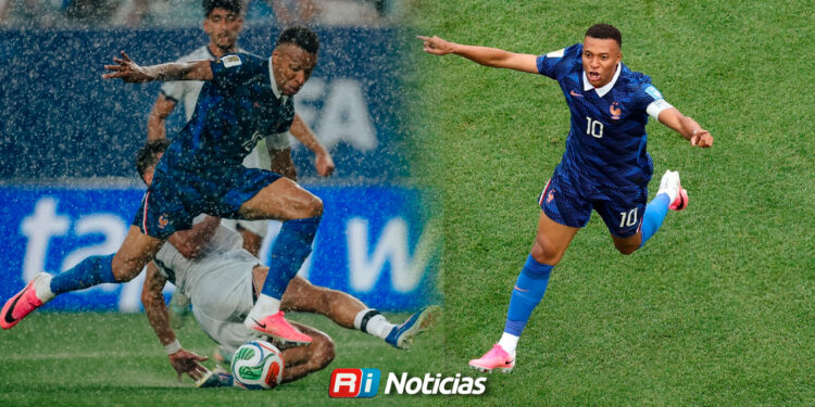 Mbappé firma doblete, Francia golea a Irak y asegura su boleto a la siguiente ronda