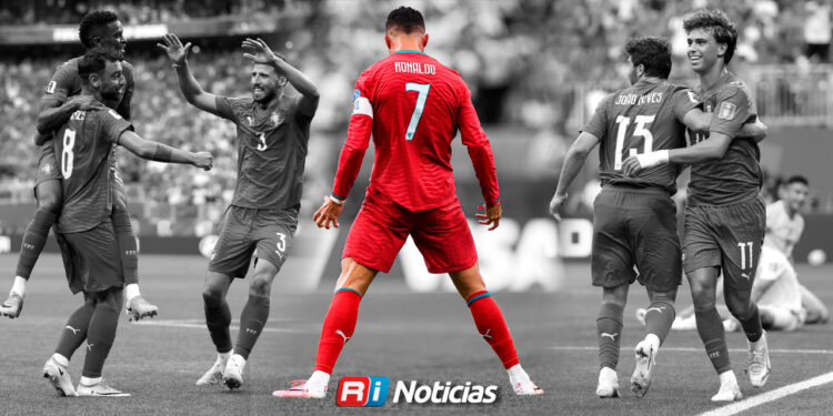 Cristiano Ronaldo firma doblete y Portugal aplasta a Uzbekistán en el Mundial 2026