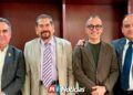 Encabeza el Rector Jesús Madueña productiva reunión con funcionarios federales de la SEP