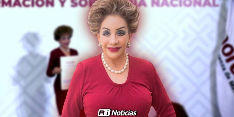 Lucila Ayala de Moreschi sorprende con su registro en Morena; este es su perfil