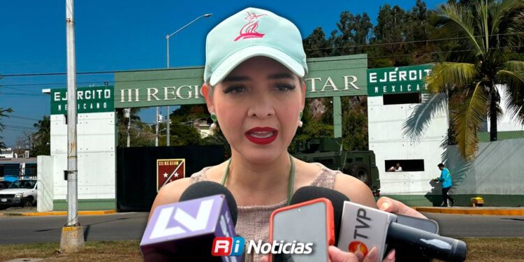 Será el viernes cambio de mando en la Tercera Región Militar de Mazatlán: Estrella Palacios