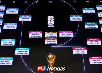 Estas son las selecciones clasificadas hasta el momento a los 16avos de final