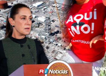 Sheinbaum respalda planta de GPO en Topolobampo; destaca permisos, consulta pública y avance del 95%