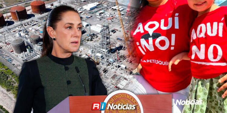 Sheinbaum respalda planta de GPO en Topolobampo; destaca permisos, consulta pública y avance del 95%