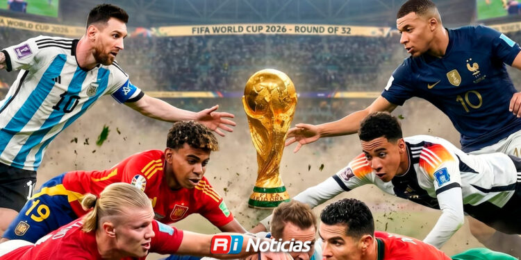 Estas son 19 las selecciones clasificadas a los dieciseisavos de final
