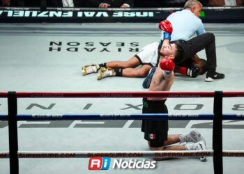José “Rayo” Valenzuela cobra revancha con brutal nocaut sobre Edwin de los Santos