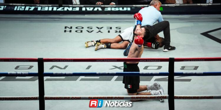José “Rayo” Valenzuela cobra revancha con brutal nocaut sobre Edwin de los Santos