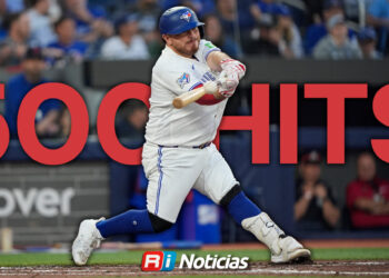 Alejandro Kirk llega a 500 hits y entra a un selecto grupo de mexicanos en MLB
