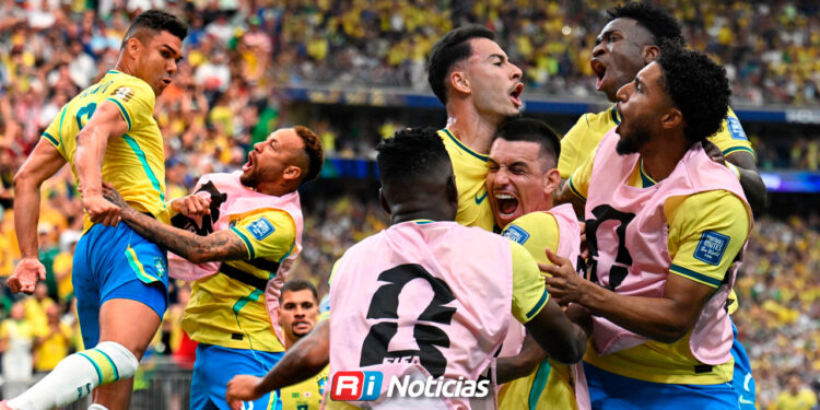 Brasil elimina a Japón con gol al 96′ y avanza a los octavos de final del Mundial 2026