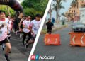 Por realización de Carrera Roja 2026, circulación en Olas Altas tendrá suspensión vial la mañana del domingo