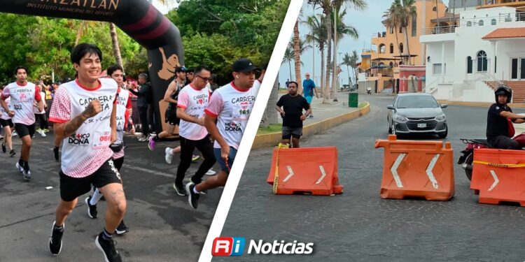 Por realización de Carrera Roja 2026, circulación en Olas Altas tendrá suspensión vial la mañana del domingo