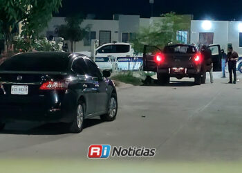 Asesinan a balazos a agente de Investigación al llegar a su domicilio en La Cantera II, en Mazatlán