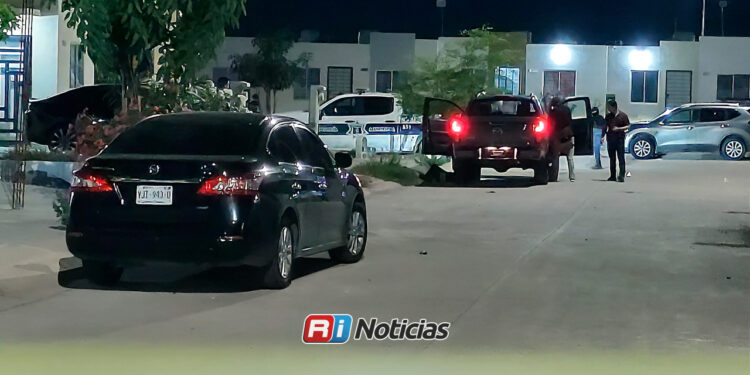 Asesinan a balazos a agente de Investigación al llegar a su domicilio en La Cantera II, en Mazatlán