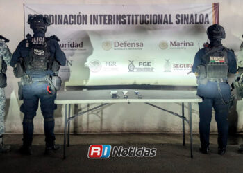 Aseguran celulares, cargadores y un arma hechiza durante revisión en el penal de Aguaruto