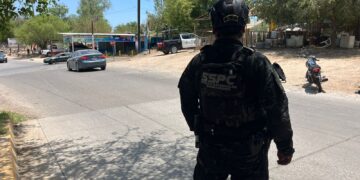 Operativo federal en autolavado de Guasave genera expectativa entre vecinos