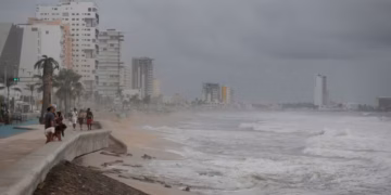 Sinaloa bajo intenso calor con posibles lluvias ligeras este 10 de junio de 2026