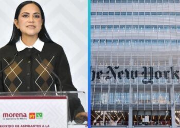 Morena rechaza señalamientos del NYT y acusa una “campaña” contra el movimiento