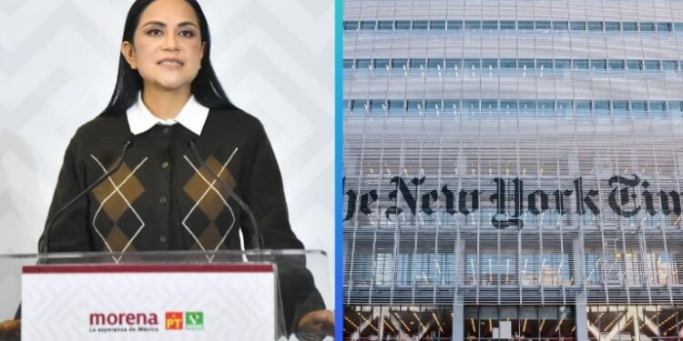 Morena rechaza señalamientos del NYT y acusa una “campaña” contra el movimiento