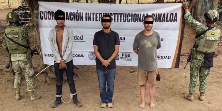 Aseguran arsenal en Rosario, Concordia y San Ignacio; detienen a cuatro