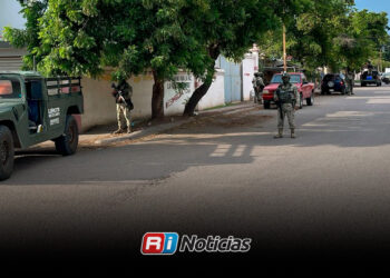 Asesinan a balazos a un hombre en el fraccionamiento Villa Bonita, al sur de Culiacán