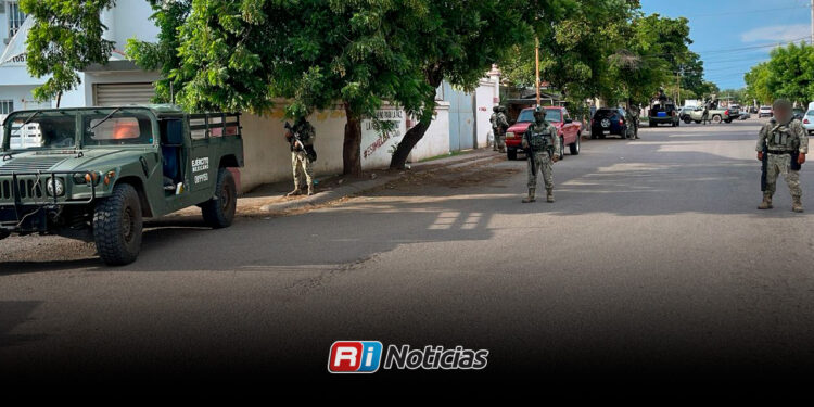 Asesinan a balazos a un hombre en el fraccionamiento Villa Bonita, al sur de Culiacán