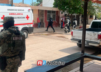 Ataque armado e incendio de vivienda dejan un albañil sin vida en la colonia La Amistad