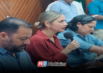 Estrella Palacios solicita licencia como alcaldesa de Mazatlán para competir por la coordinación de la 4T en Sinaloa