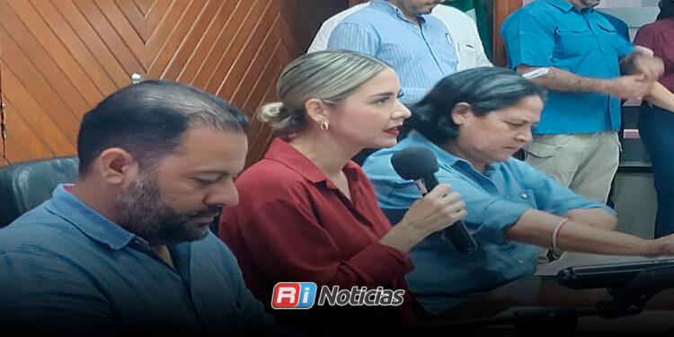 Estrella Palacios solicita licencia como alcaldesa de Mazatlán para competir por la coordinación de la 4T en Sinaloa