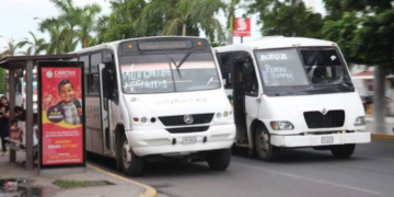 Autobuses sin aire acondicionado seguirán circulando en Mazatlán durante el verano